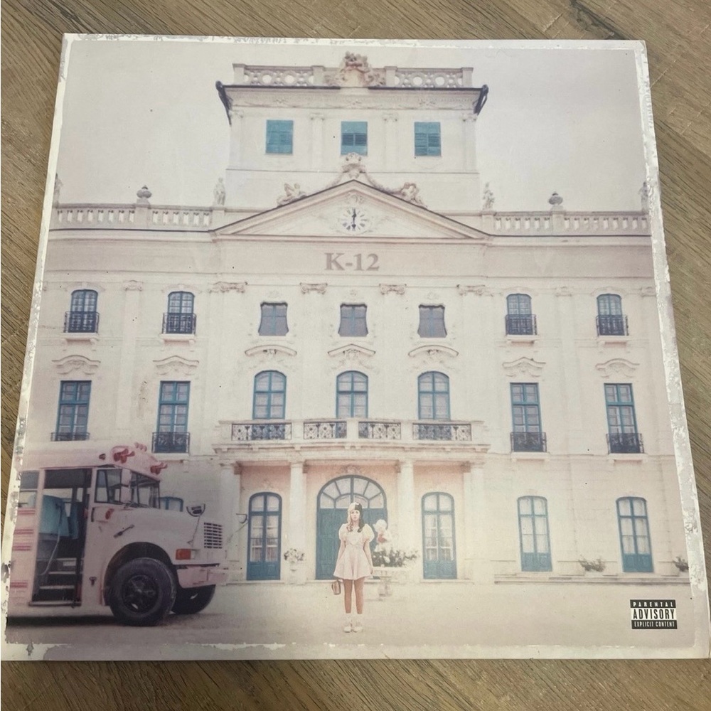 K-12 Album Cover Art Print